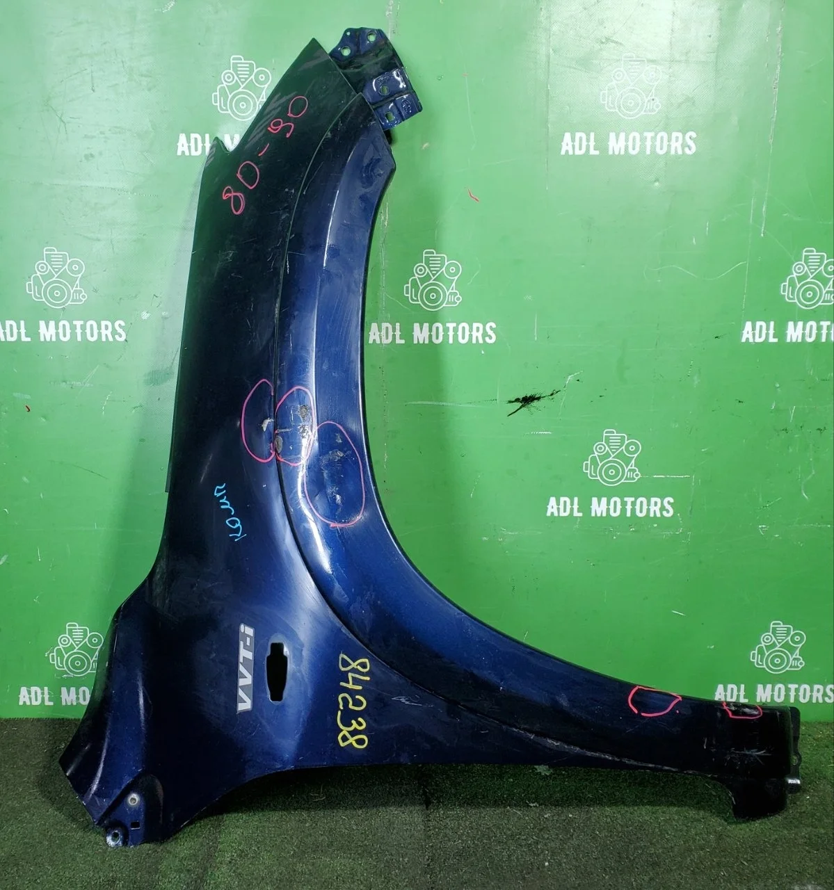 Крыло Toyota RAV4 2006-2009 5381142290 30, переднее правое