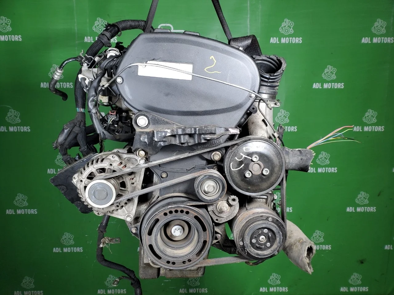 Двигатель Opel Astra 2004-2015 A16LET J A16LET 1.6Л 180ЛС
