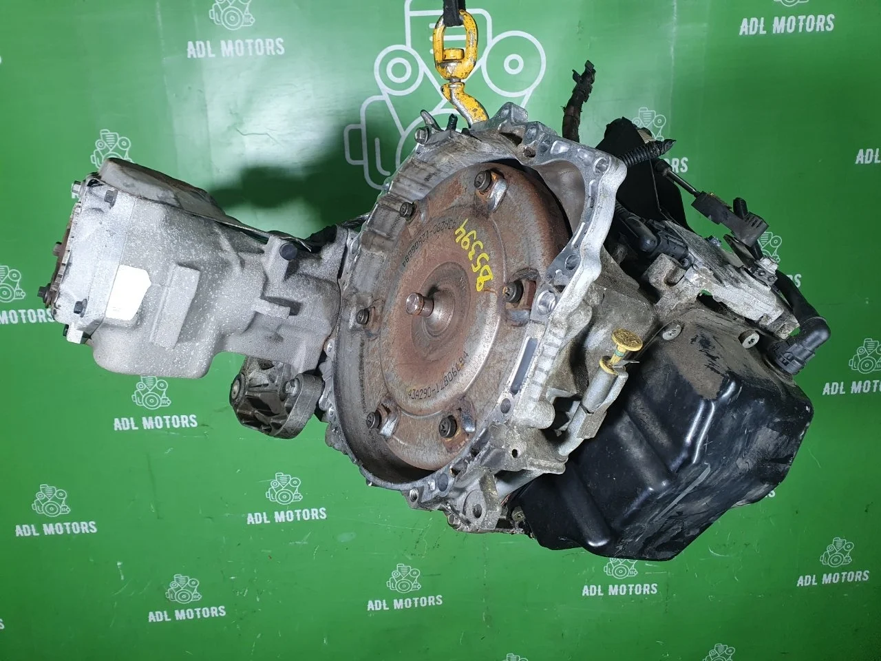 Акпп Ford Kuga 2008-2013 9V4N7000AC 1 ПОКОЛЕНИЯ HYDC