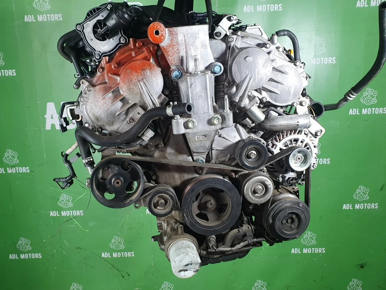 Двигатель Nissan Murano Teana 2008-2012 VQ35DE VQ35DE Z51/J32