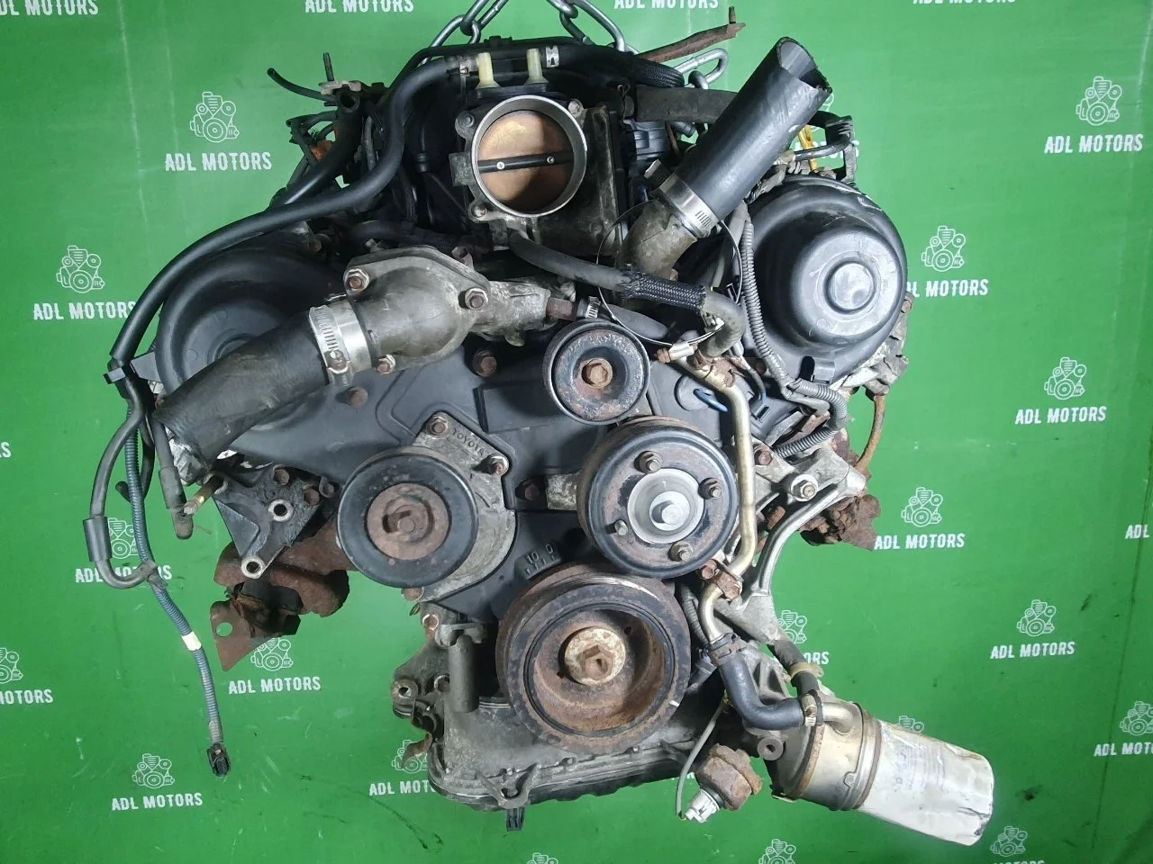 Двигатель Toyota Land Cruiser 2004-2007 2UZFE 100 2UZ-FE