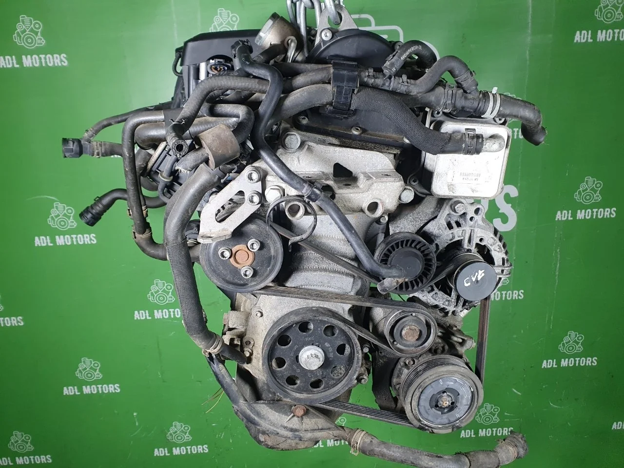 Двигатель Skoda Yeti 2009-2018 CBZ CBZ