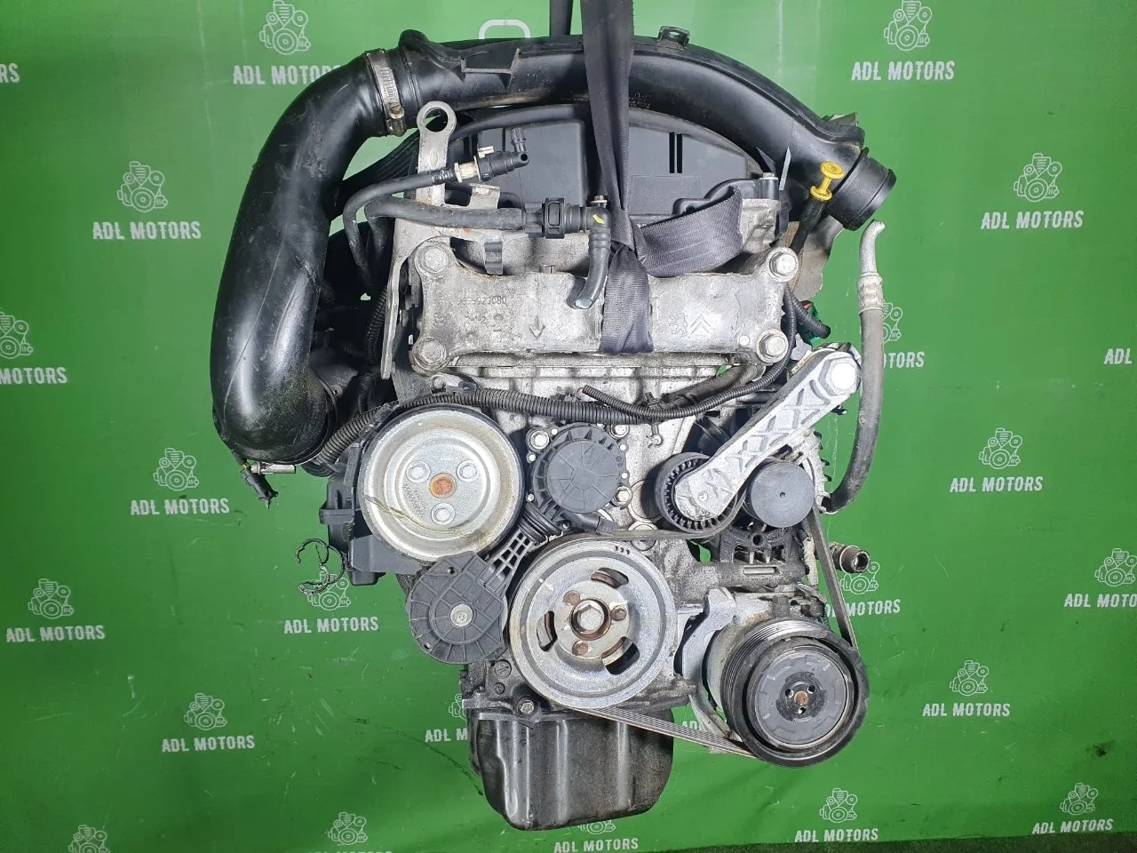 Двигатель Peugeot 308 2007-2014 PSA5F02 EP6 TURBO