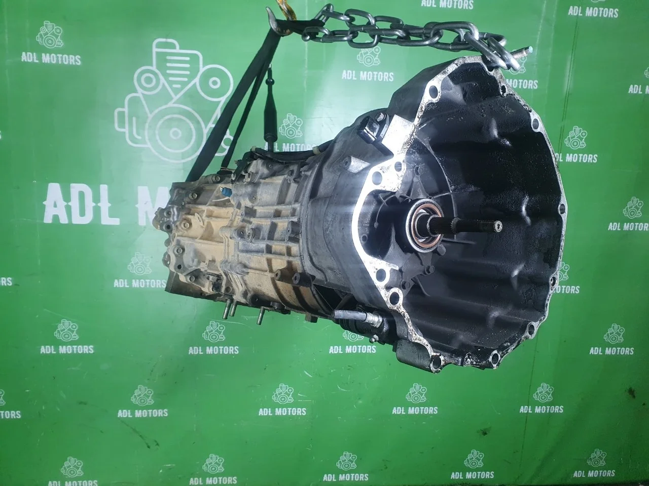 Мкпп Nissan Pathfinder 2009-2014 32010EB510 R51 YD25DDTI