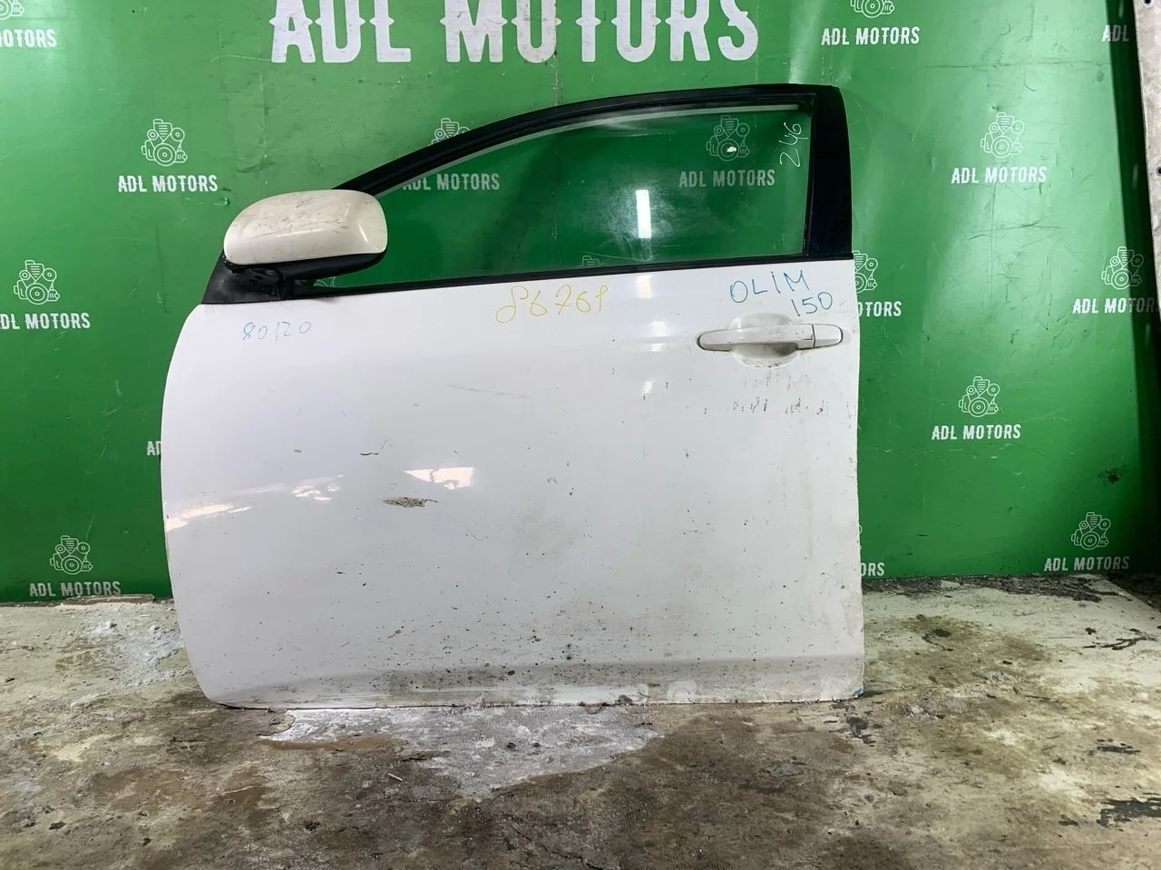Дверь Toyota Corolla 2006-2012 6700212A30 150, передняя левая