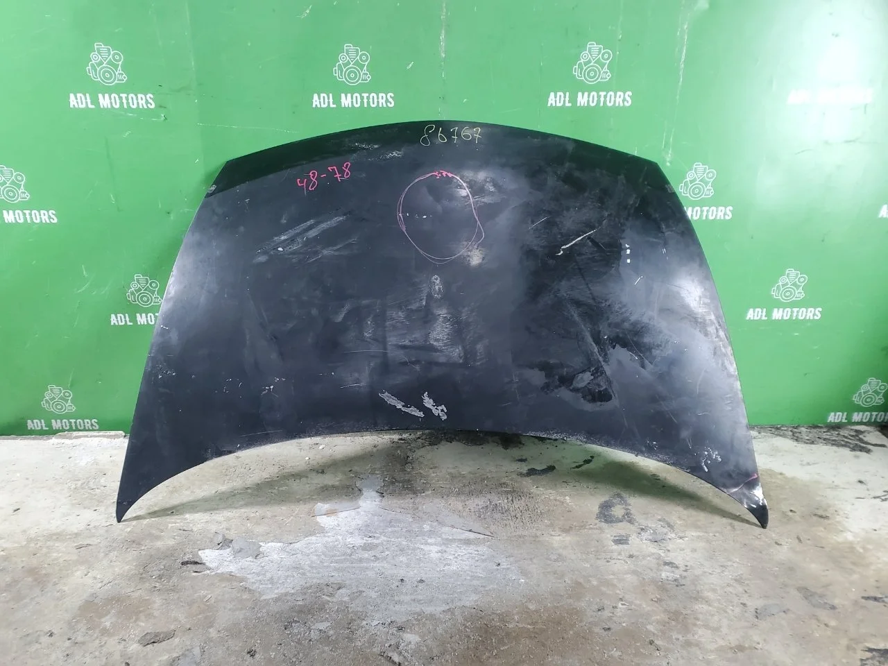 Капот Honda Civic 8 2006-2011 60100SNB000ZZ 4D