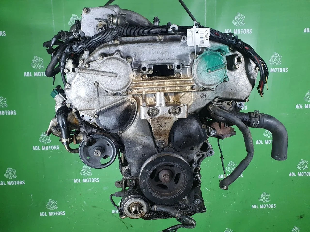 Двигатель Nissan Murano Teana 2002-2008 VQ35DE VQ35DE Z50/J31