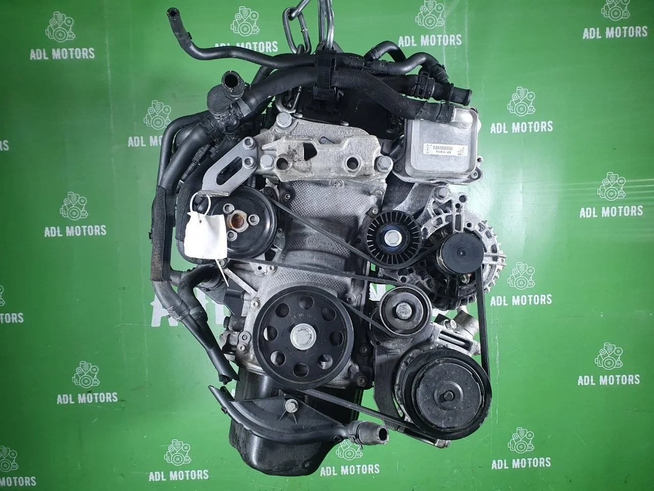 Двигатель Skoda Yeti 2009-2018 CBZ CBZ