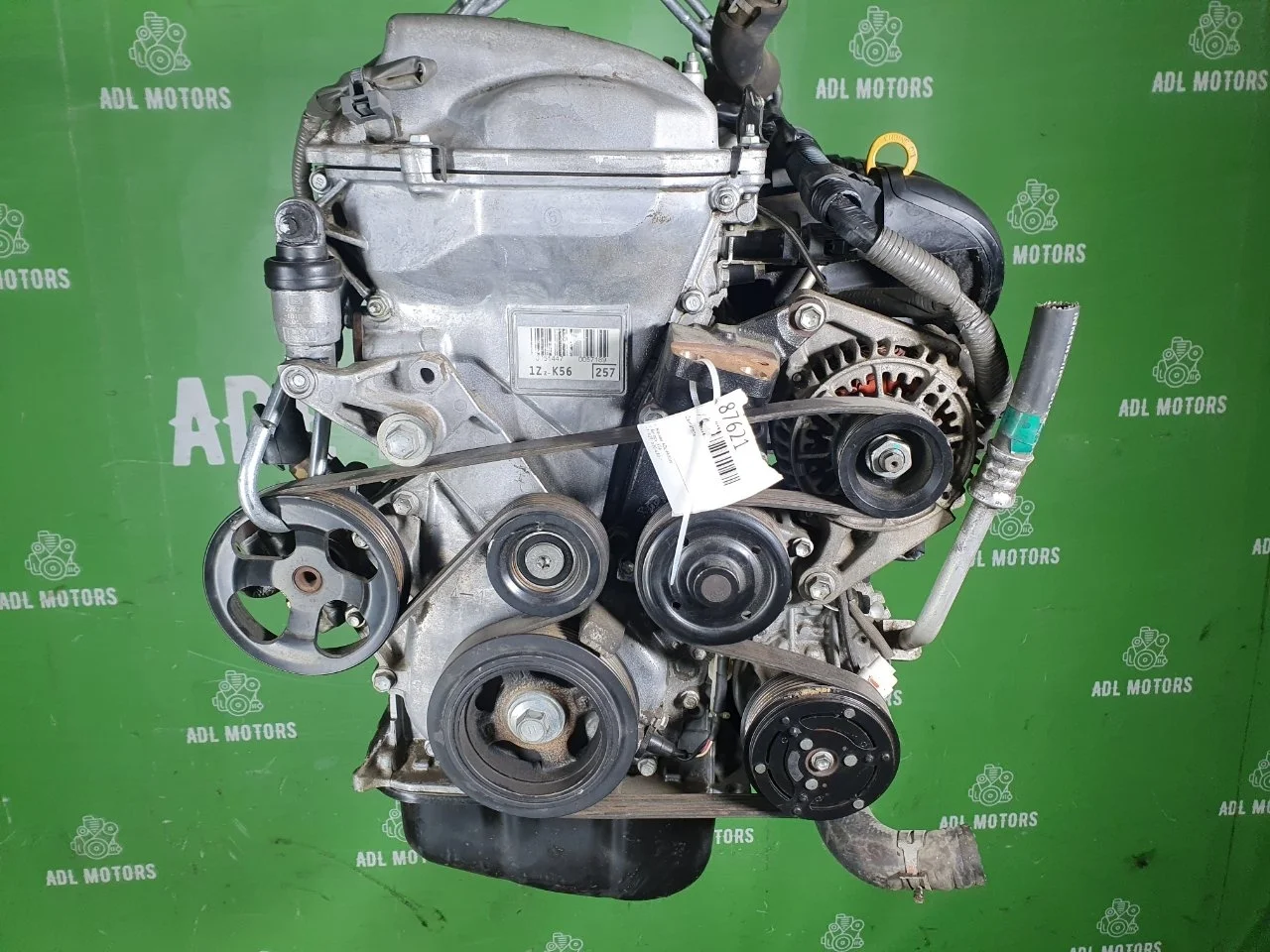 Двигатель Toyota Avensis 2 2003-2009 1ZZFE 1ZZ-FE