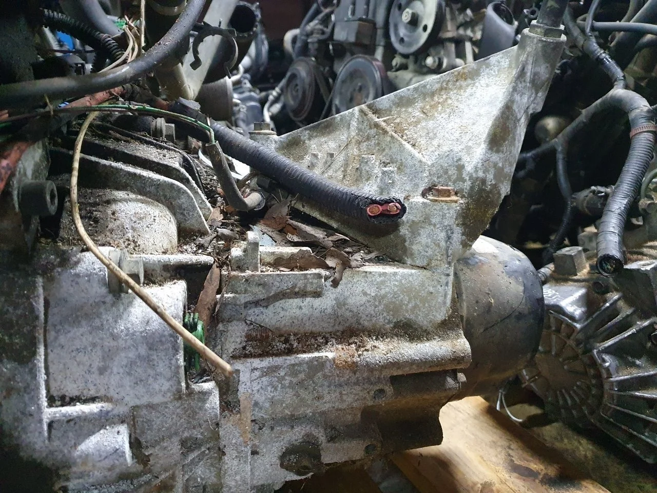 Мкпп Renault Scenic RX4 1999-2003 320108166R F4R