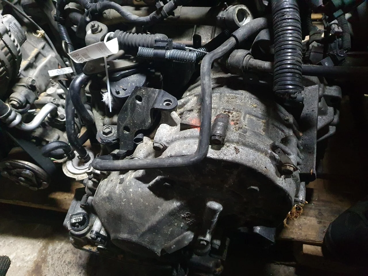 Вариатор Nissan Primera 2001-2006 310208E013 P12 QR20DE