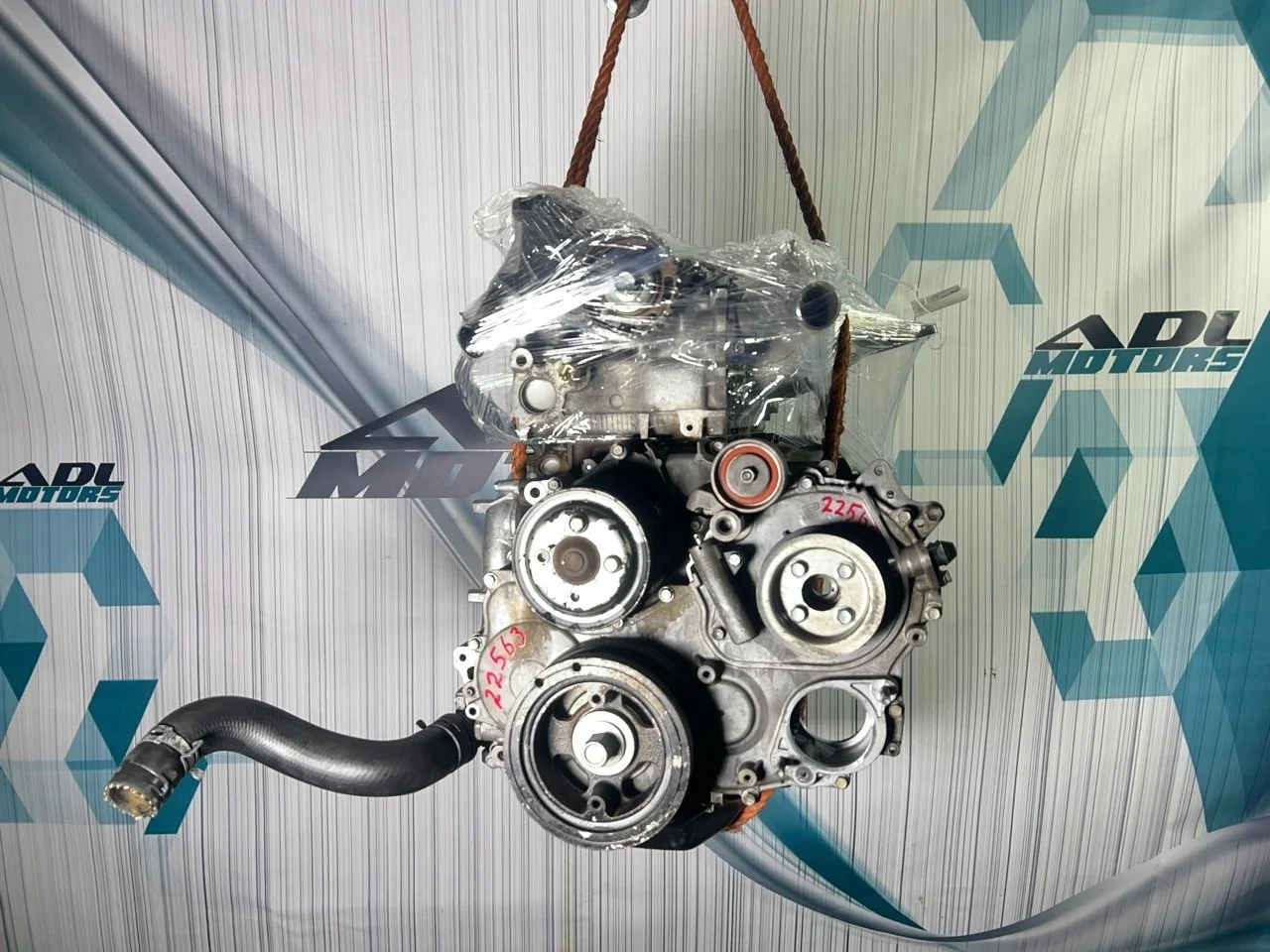 Двигатель Toyota Hilux 2001-2011 338 2KD-FTV