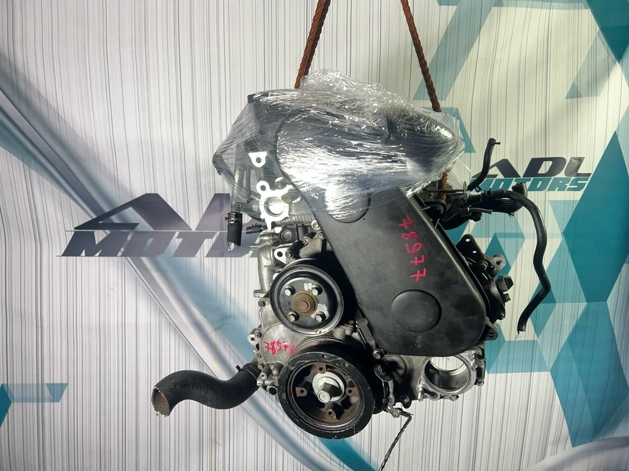 Двигатель Toyota Land Cruiser Prado 2009-2017 1KDFTV 1KD-FTV