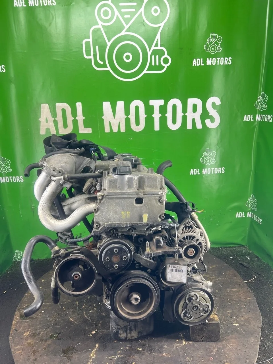 Двигатель Nissan Primera Almera 2003-2011 10102AU3SB QG18DE