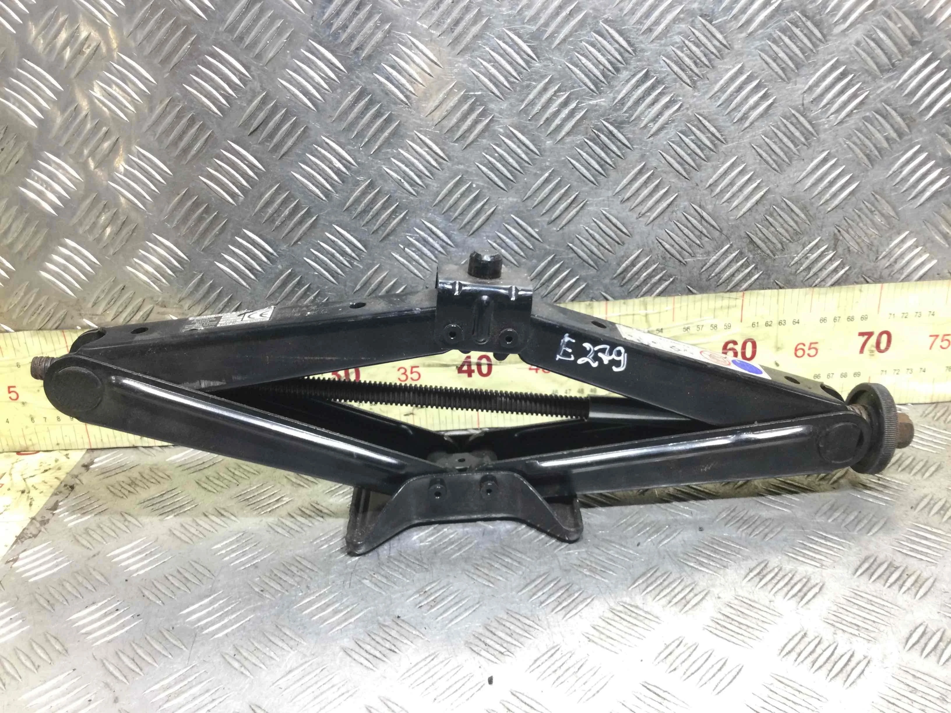 Домкрат Fiat Ducato Ducato III (250-254) 2006 - 2014 дизель 2.3 JTD Механика Микроавтобус