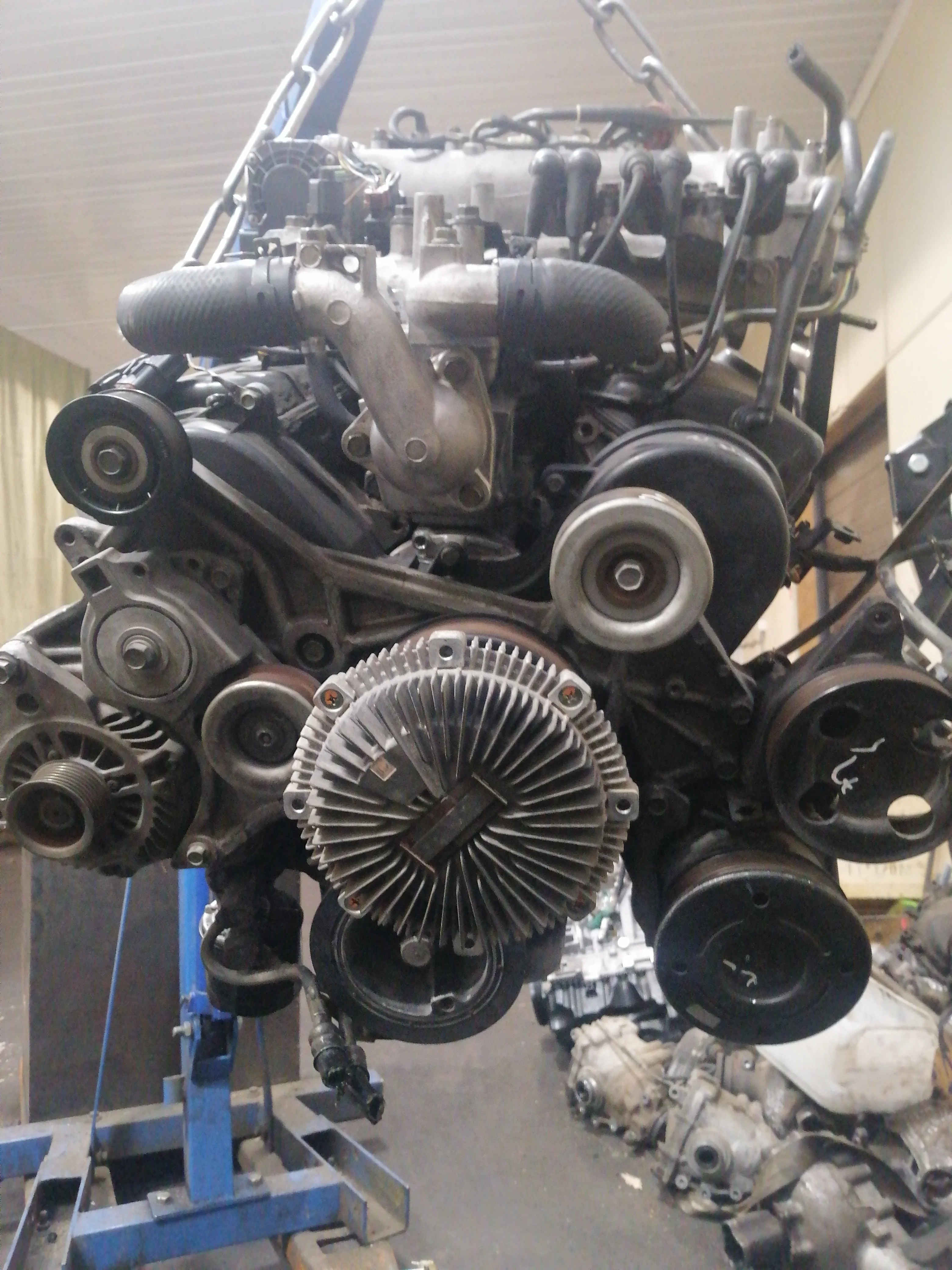 ДВС 6G72 Mitsubishi