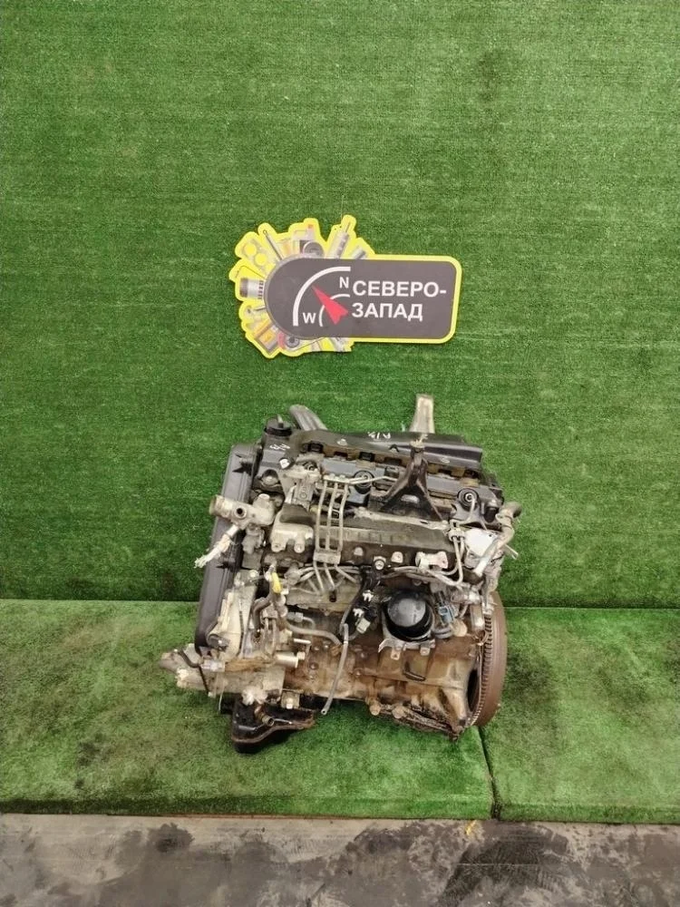 Двигатель Toyota Hilux 2013 1900030760 KUN26 1KDFTV