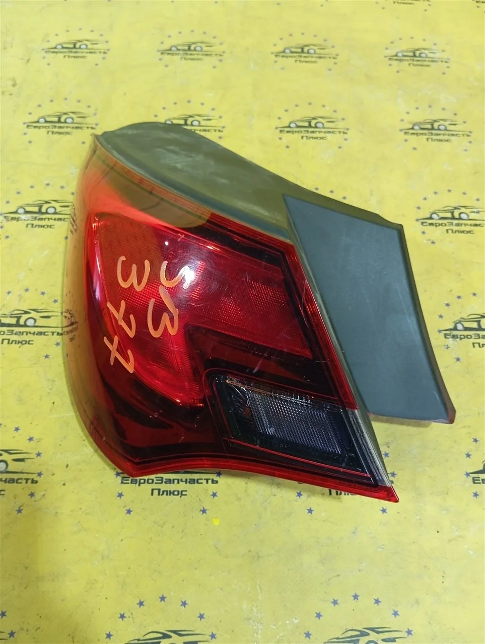 Фонарь Opel Astra J GTC 13281264 3D, задний левый