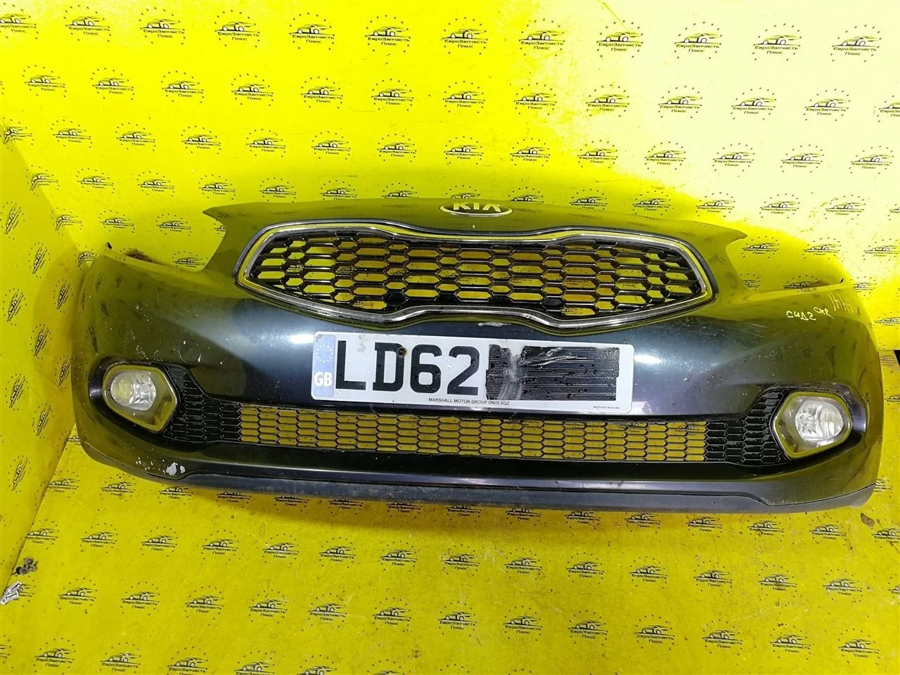 Бампер Kia Ceed 2 86511A2000 JD, передний
