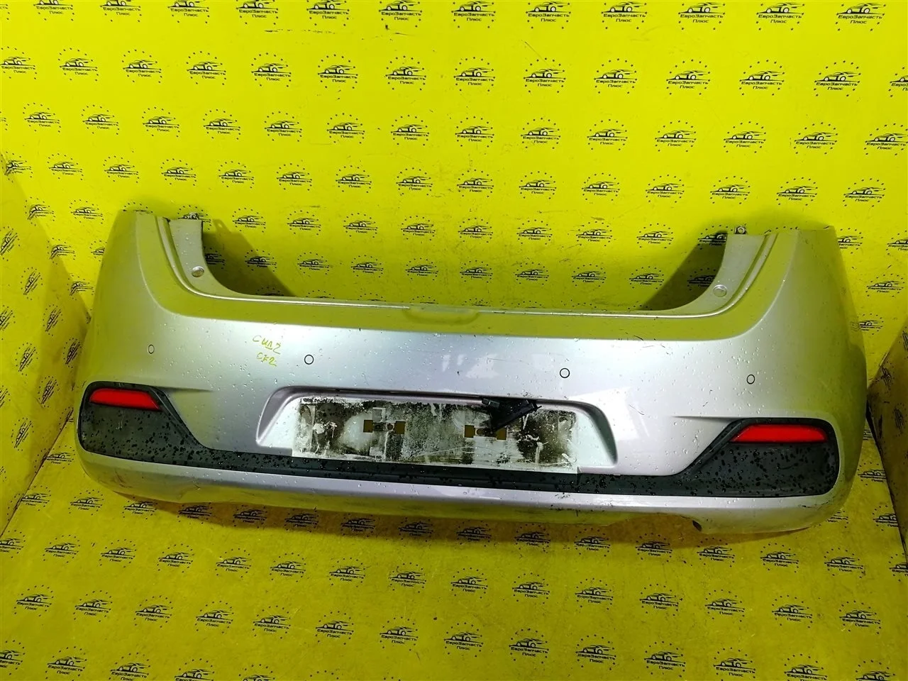 Бампер Kia Ceed 2 86611A2000 JD, задний