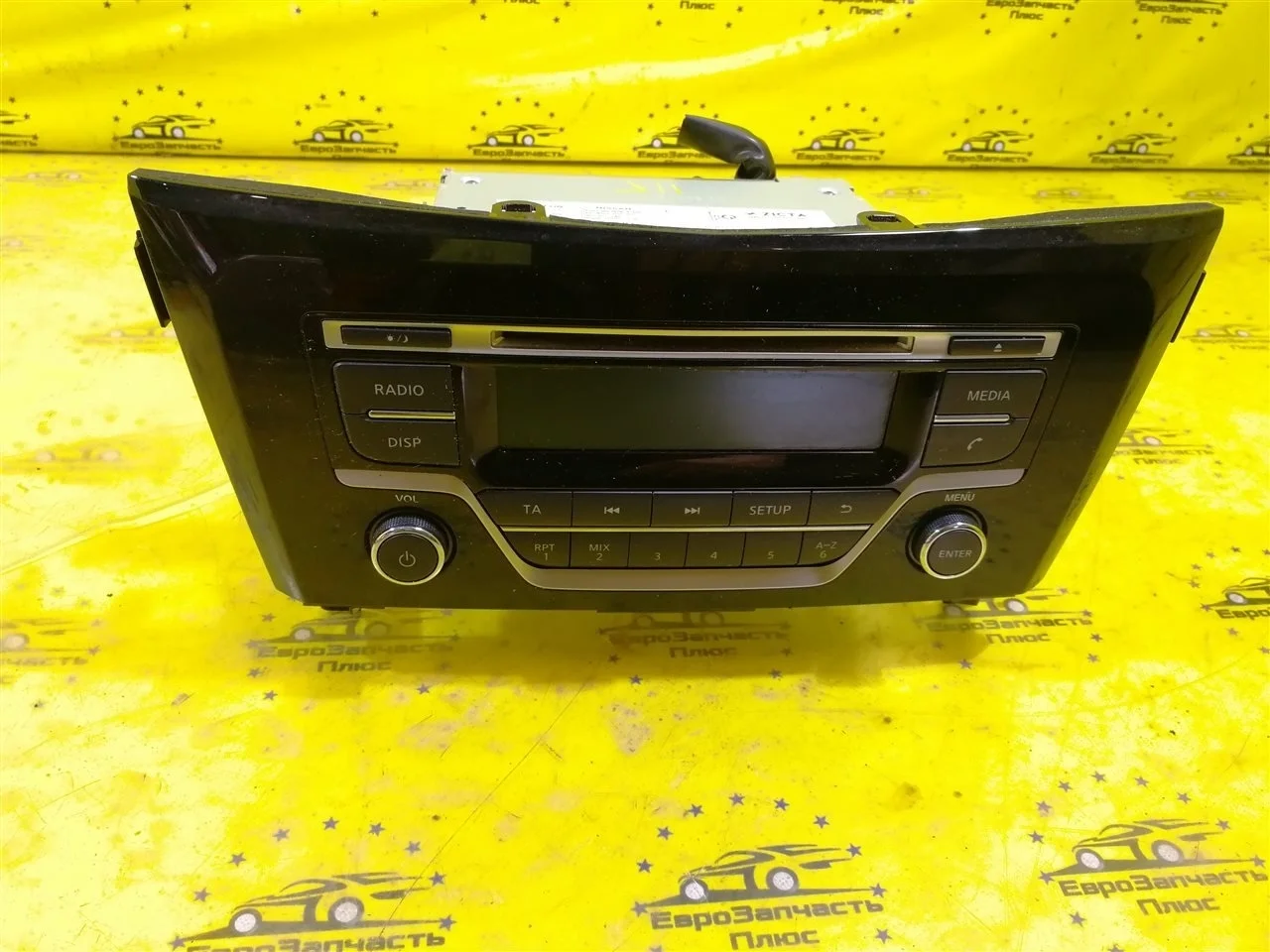 Магнитола штатная Nissan Qashqai 281854CA0A J11