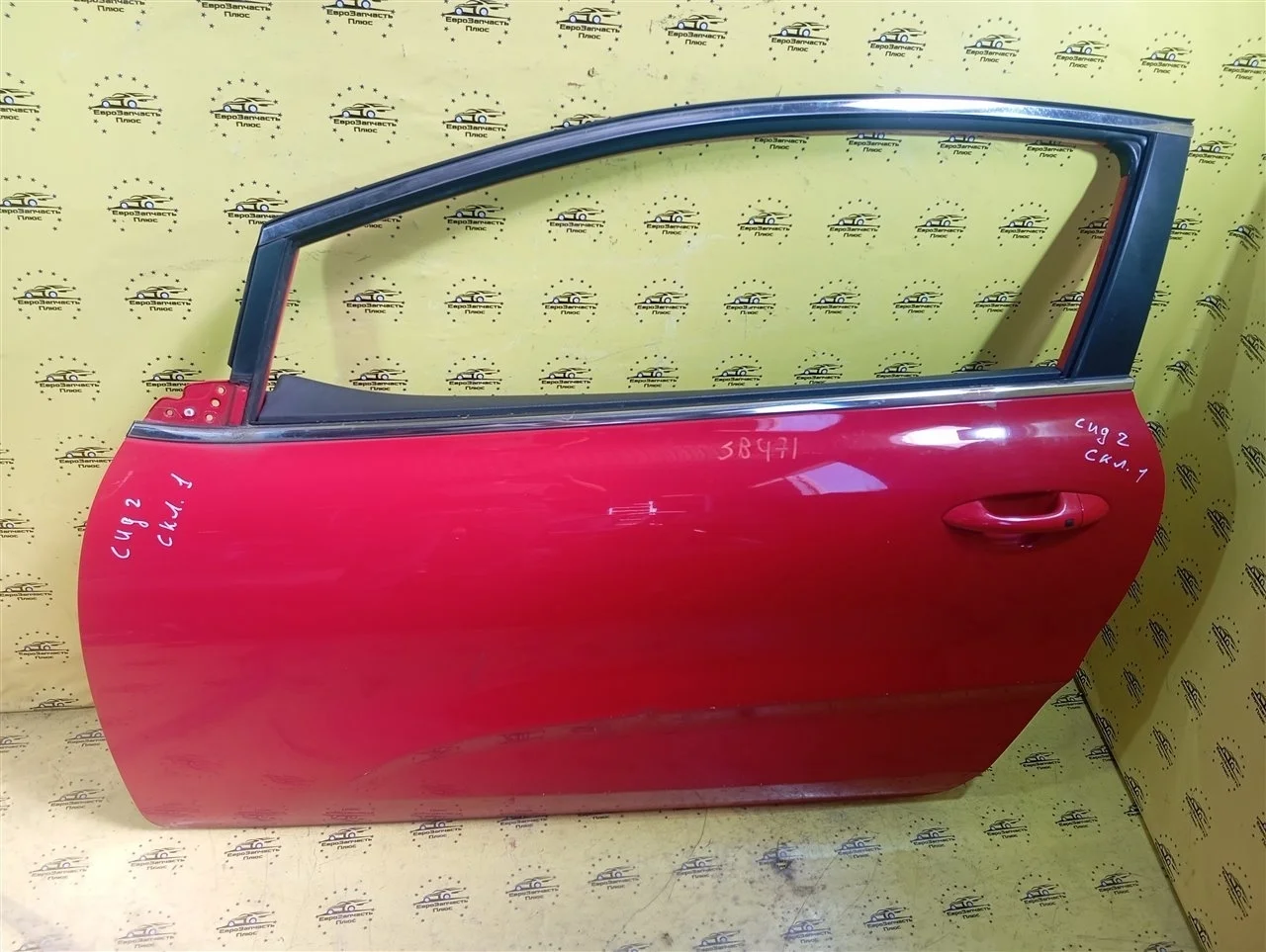 Дверь Kia Ceed 76003A2000 JD, передняя левая
