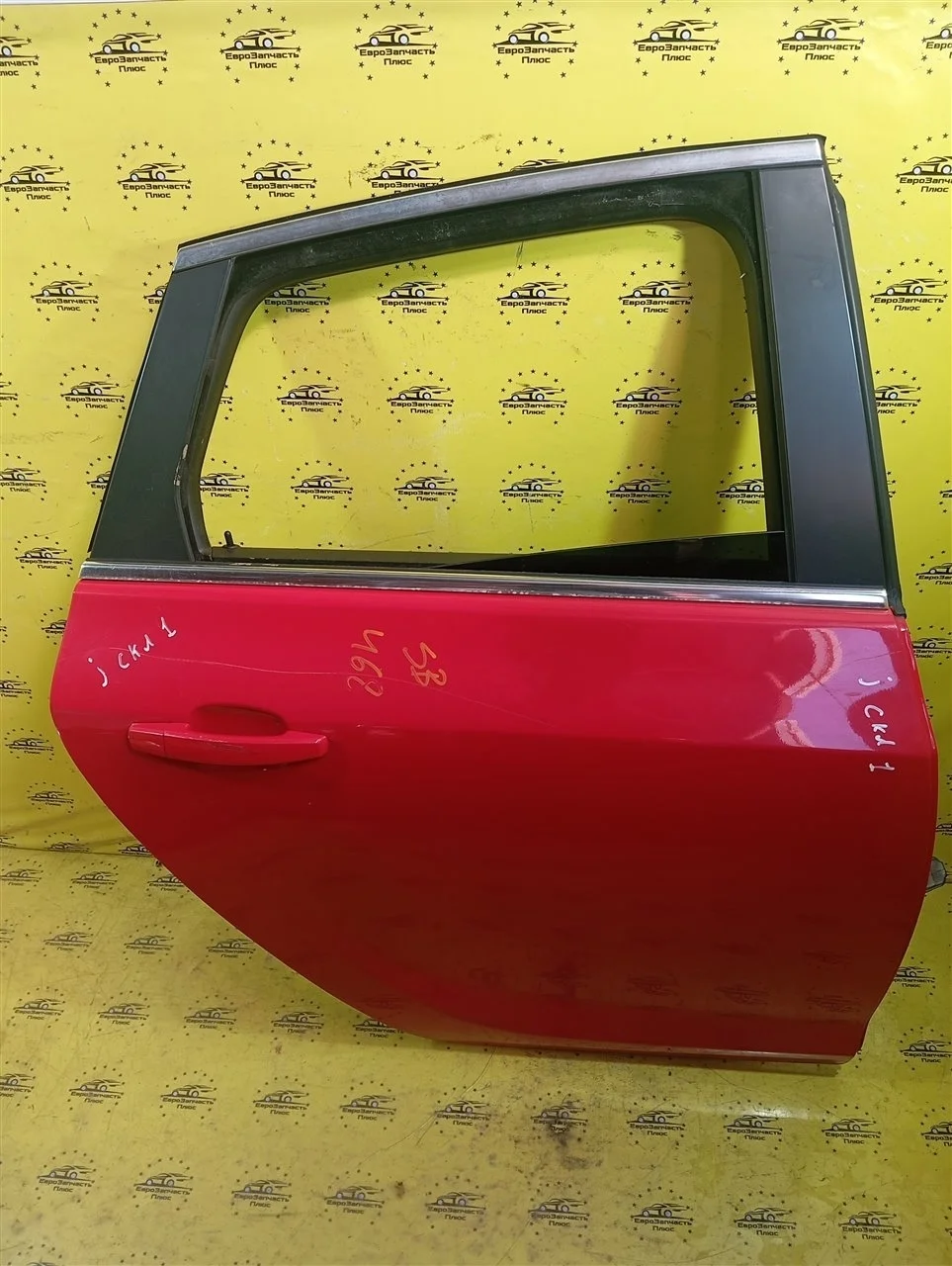 Дверь Opel Astra 13301547 J, задняя правая