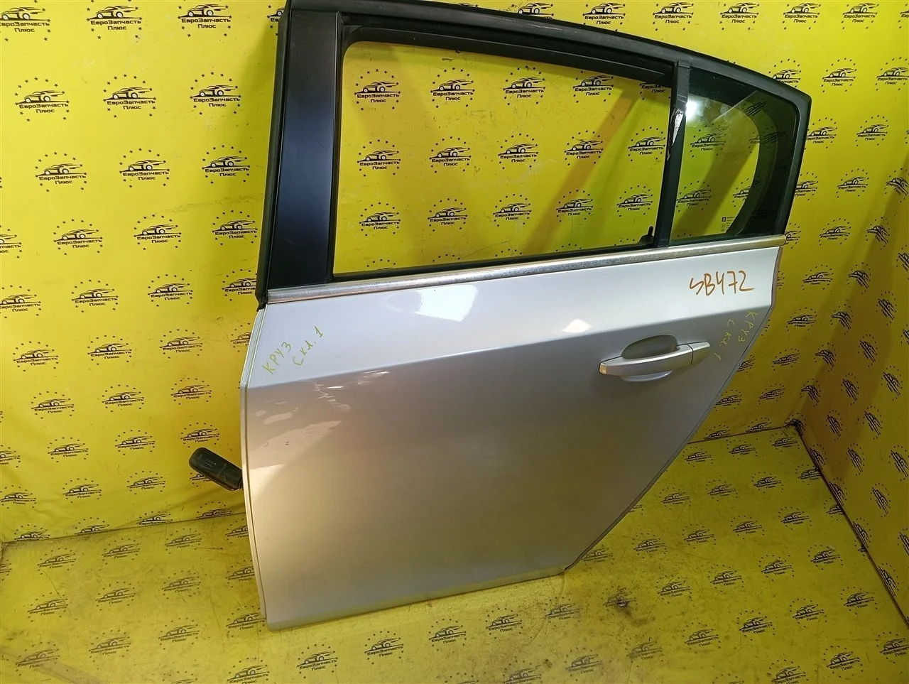 Дверь Chevrolet Cruze 95476404 J300, задняя левая