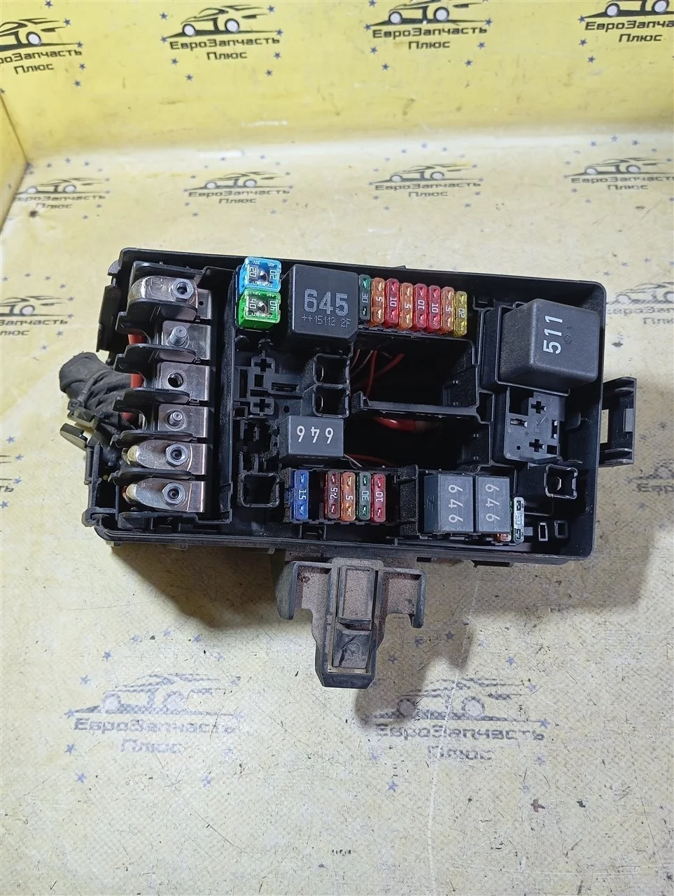 Блок предохранителей Skoda Octavia 5Q0907361D A7