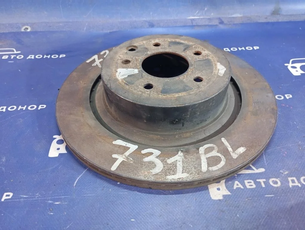 диск тормозной NISSAN SKYLINE PV36 VQ35HR R 43206JK600