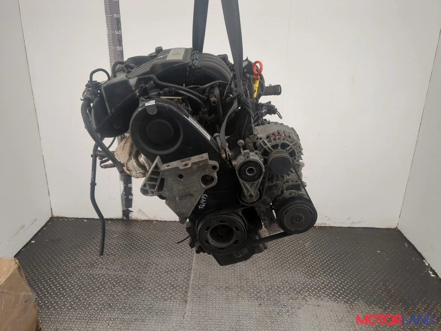Двигатель (ДВС) Skoda Octavia (A5) 2004-2013 КПП 5-ст.мех.(МКПП) BSE Бензин 1.6 л Инжектор