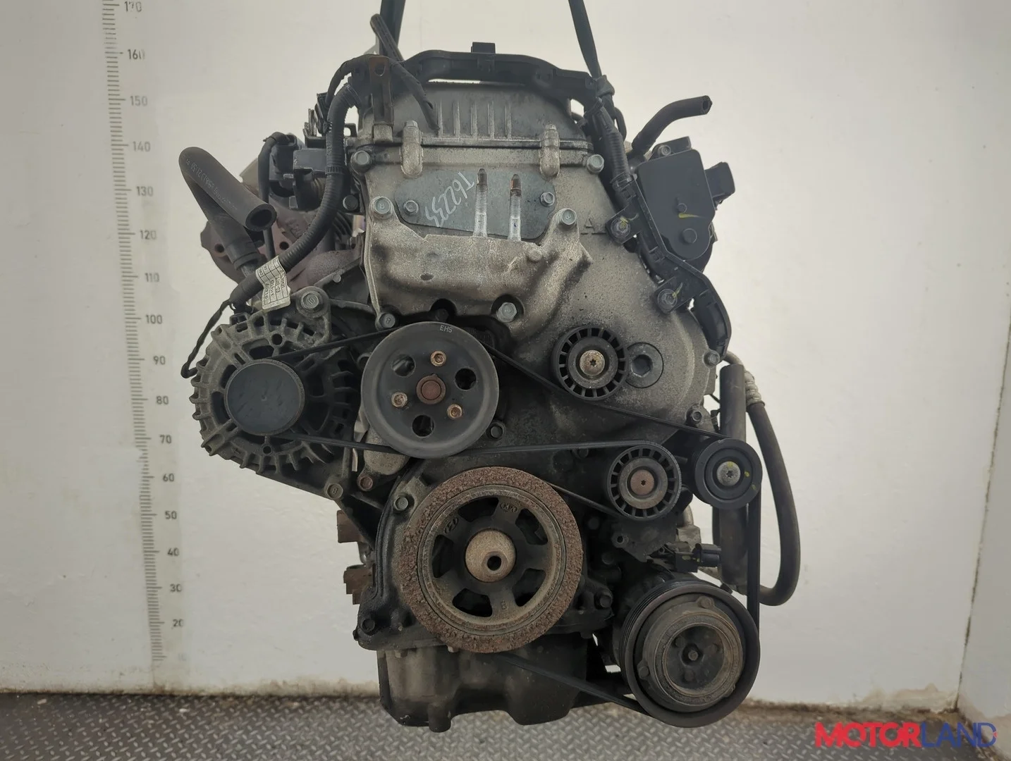 Двигатель (ДВС) Kia Ceed 2007-2012 КПП 6-ст.мех.(МКПП) D4FB Дизель 1.6 л CRDi