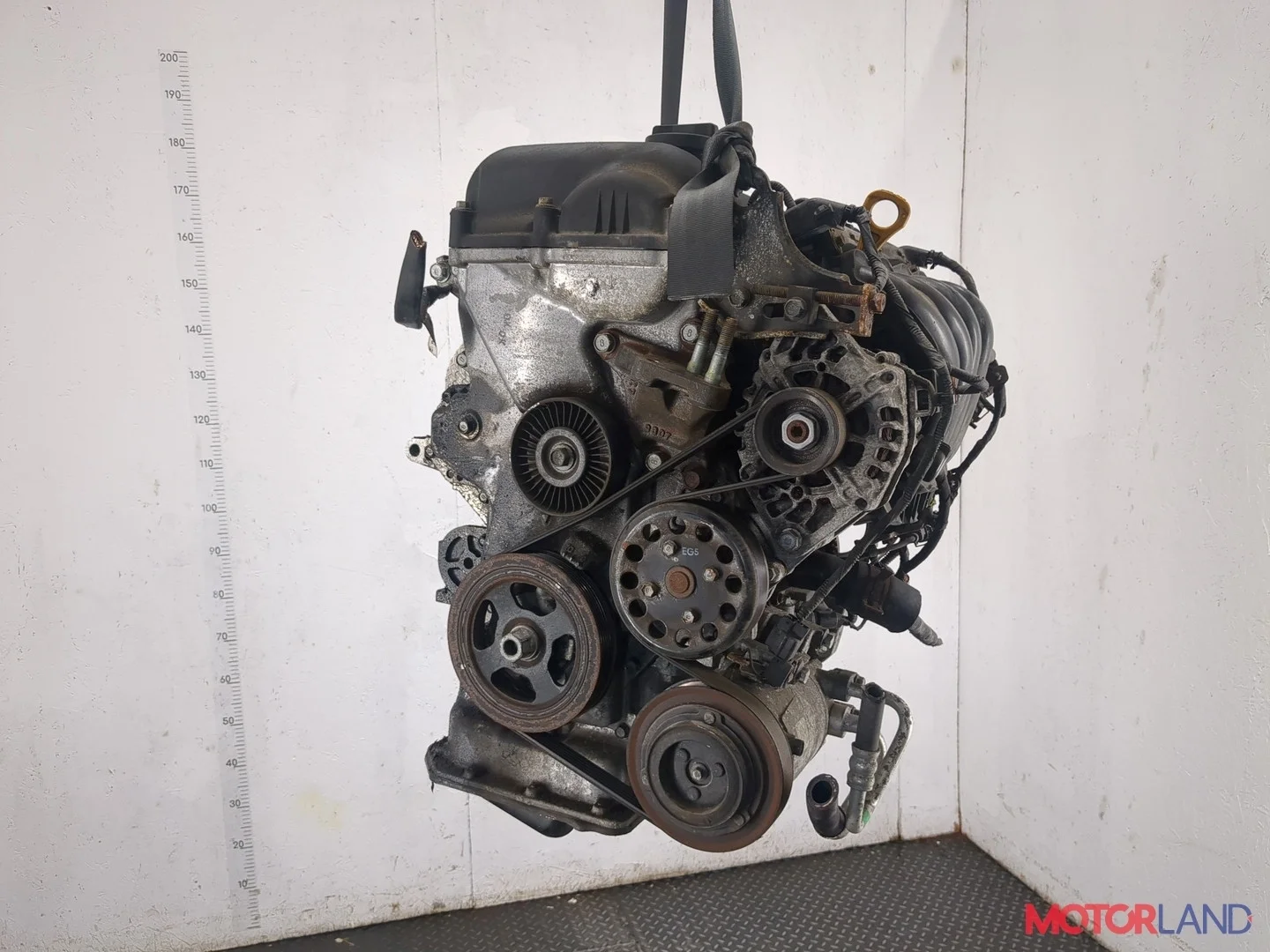 Двигатель (ДВС) Kia Soul 2008-2014 КПП 5-ст.мех.(МКПП) G4FC Бензин 1.6 л Инжектор