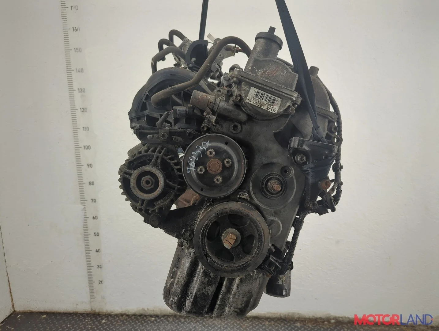 Двигатель (ДВС) Toyota Yaris 1999-2006 КПП 5-ст.мех.(МКПП) 1SZFE Бензин 1 л Инжектор