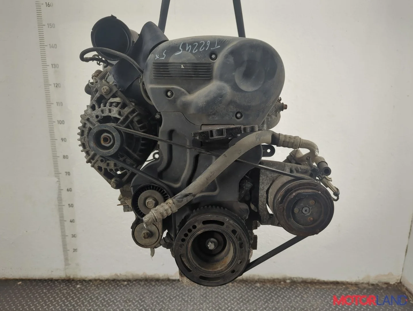 Двигатель (ДВС) Opel Astra H 2004-2010 КПП 5-ст.мех.(МКПП) Z18XE Бензин 1.8 л Инжектор