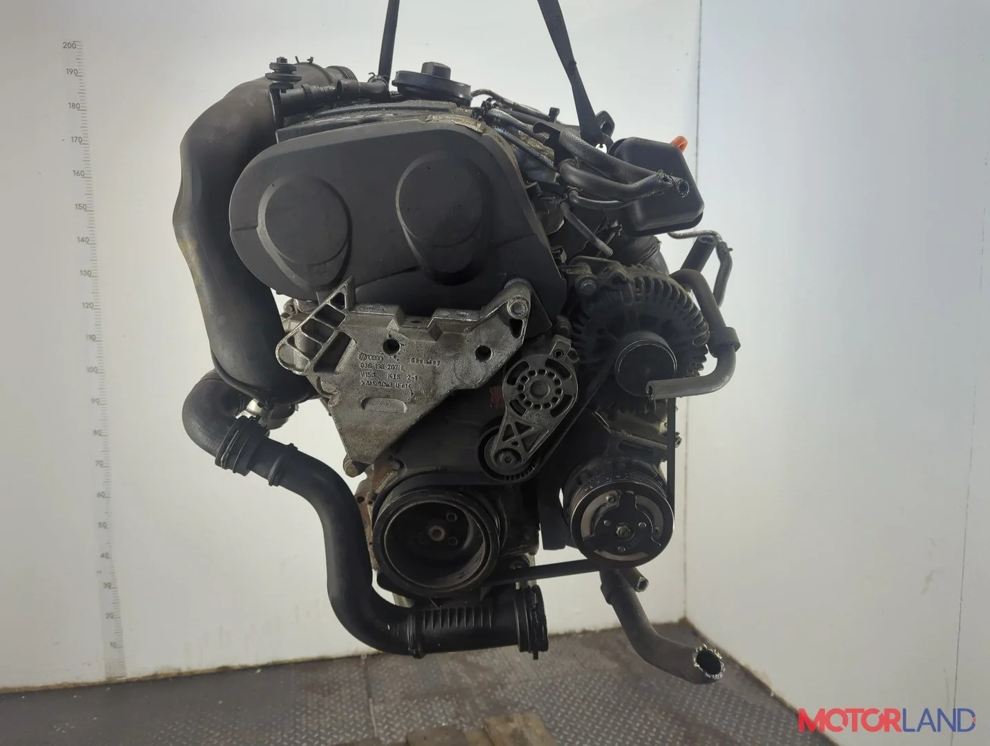 Двигатель (ДВС) Volkswagen Passat 6 2005-2010 КПП 6-ст.мех.(МКПП) BKP Дизель 2 л TDI