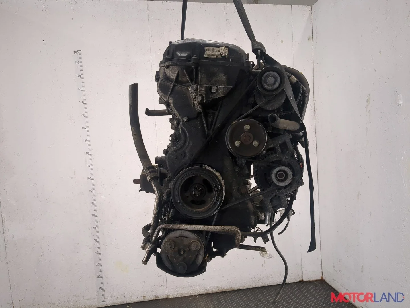 Двигатель (ДВС) Ford Focus 2 2008-2011 КПП 5-ст.мех.(МКПП) QQDB Бензин 1.8 л Инжектор