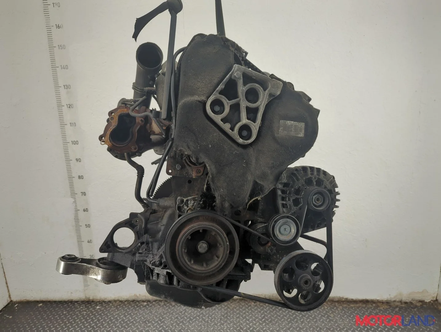 Двигатель (ДВС) Opel Vivaro 2001-2014 КПП 6-ст.мех.(МКПП) F9Q 760 Дизель 1.9 л DCI