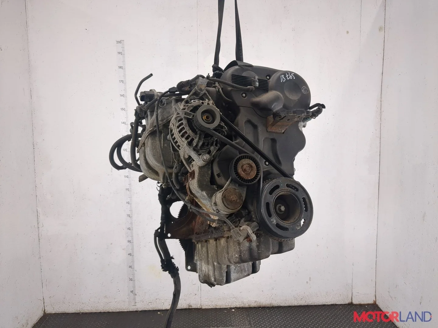 Двигатель (ДВС) Opel Zafira A 1999-2005 КПП 5-ст.мех.(МКПП) X16XEL Бензин 1.6 л Инжектор
