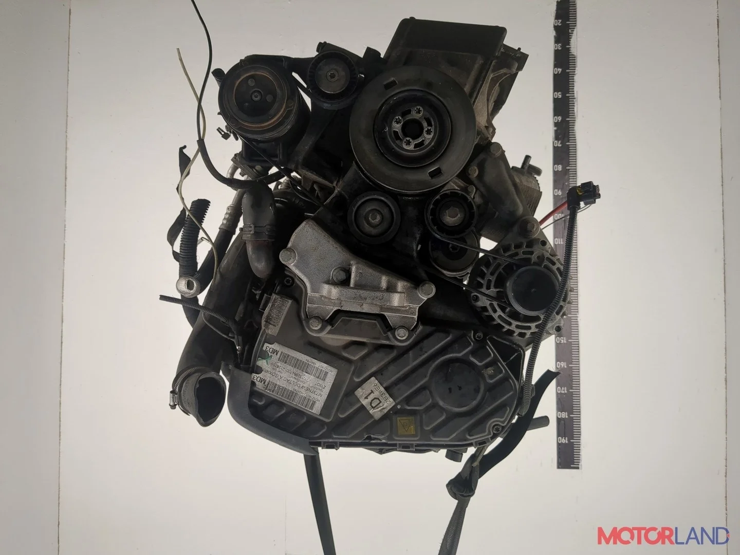 Двигатель (ДВС) Opel Zafira B 2005-2014 КПП автомат (АКПП) Z19DT Дизель 1.9 л CDTI