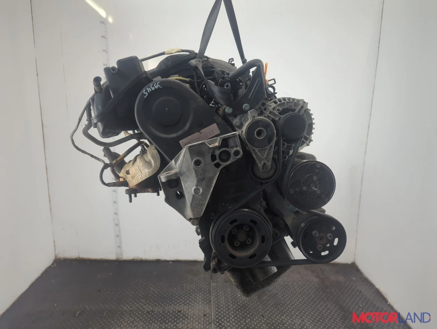 Двигатель (ДВС) Audi A3 (8L) 1996-2003 КПП 5-ст.мех.(МКПП) BFQ Бензин 1.6 л Инжектор