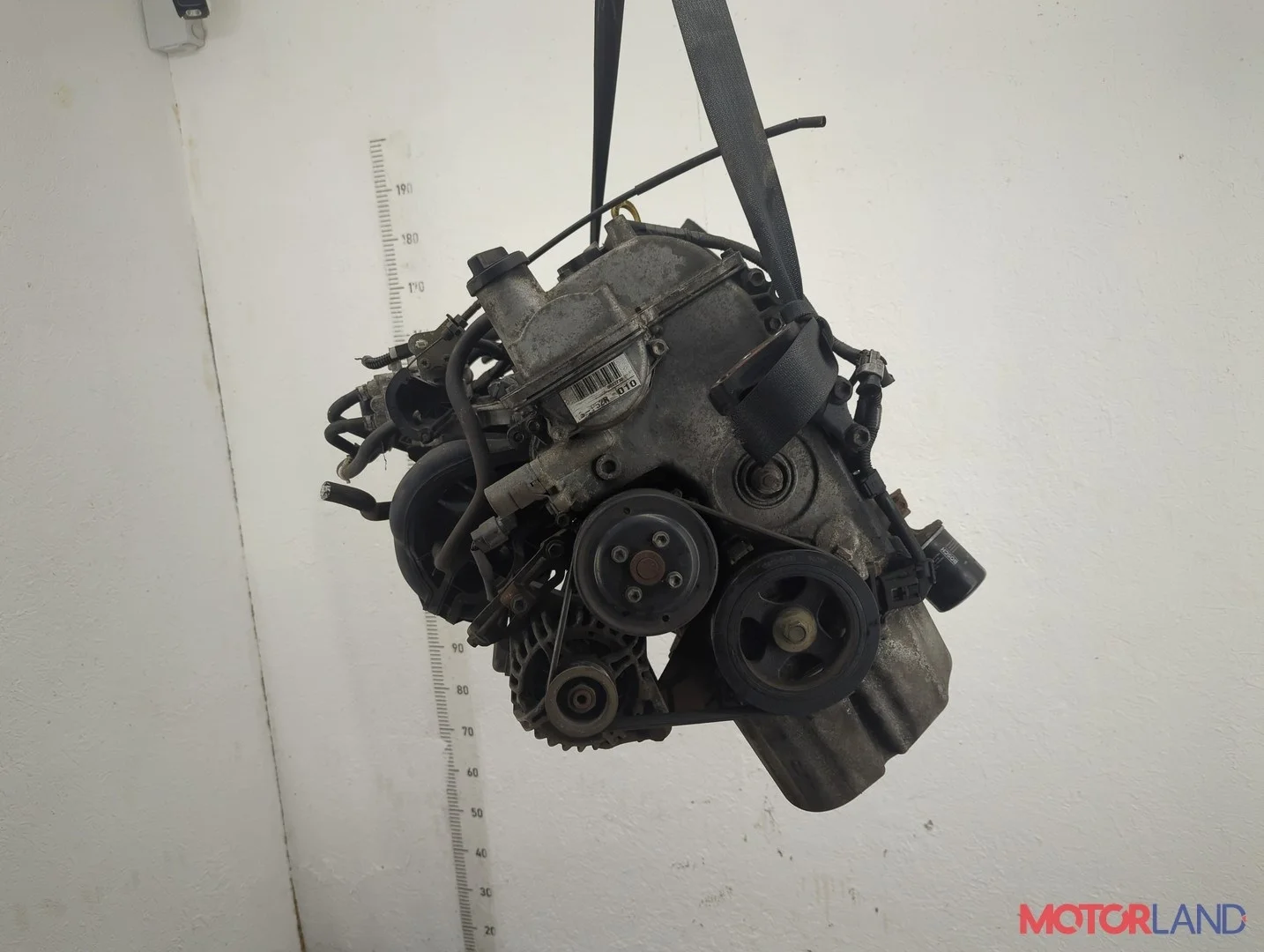 Двигатель (ДВС) Toyota Yaris 1999-2006 КПП 5-ст.мех.(МКПП) 1SZFE Бензин 1 л Инжектор