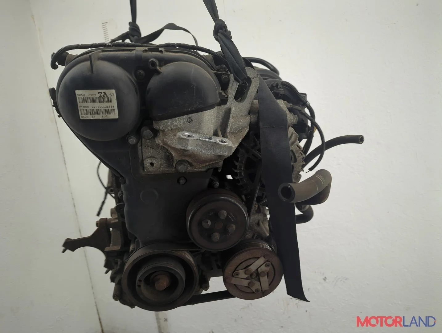 Двигатель (ДВС) Ford Focus 3 2011-2015 КПП 5-ст.мех.(МКПП) IQDA, IQDB Бензин 1.6 л Инжектор