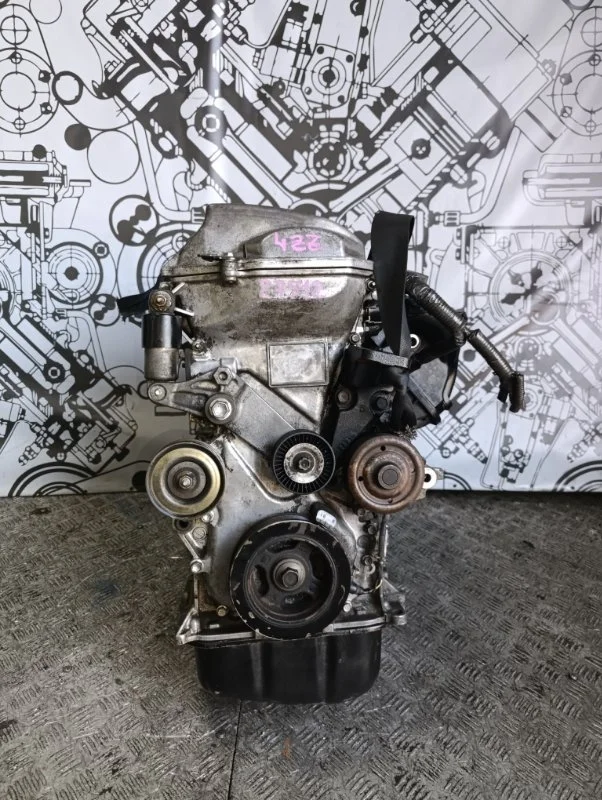Двигатель Toyota Corolla 190000D140 E120 4ZZFE