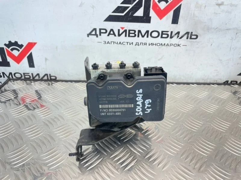 блок abs Hyundai Solaris 2013 RB G4FC