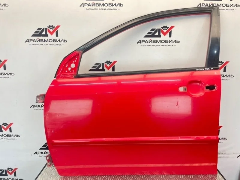дверь боковая toyota corolla 2005 ZZE120 4ZZFE