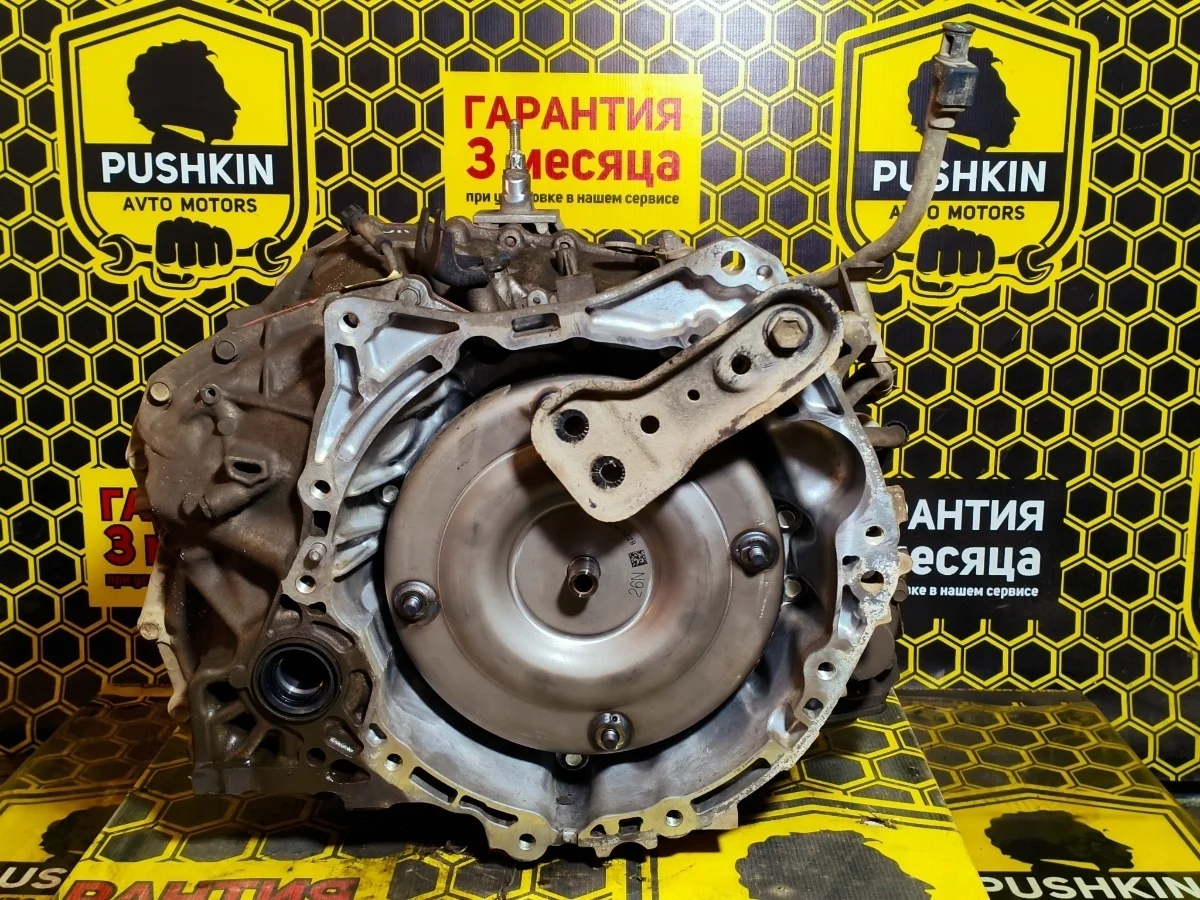 АКПП Nissan Qashqai 2019 3102070X6A J11 MR20DD