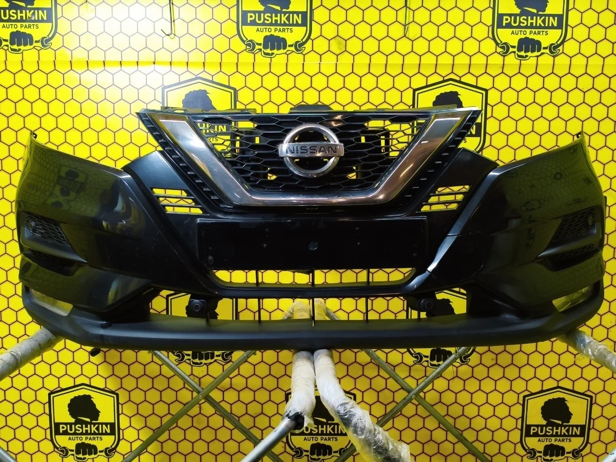 Бампер Nissan Qashqai 2019 62022HL00H J11 MR20DD
