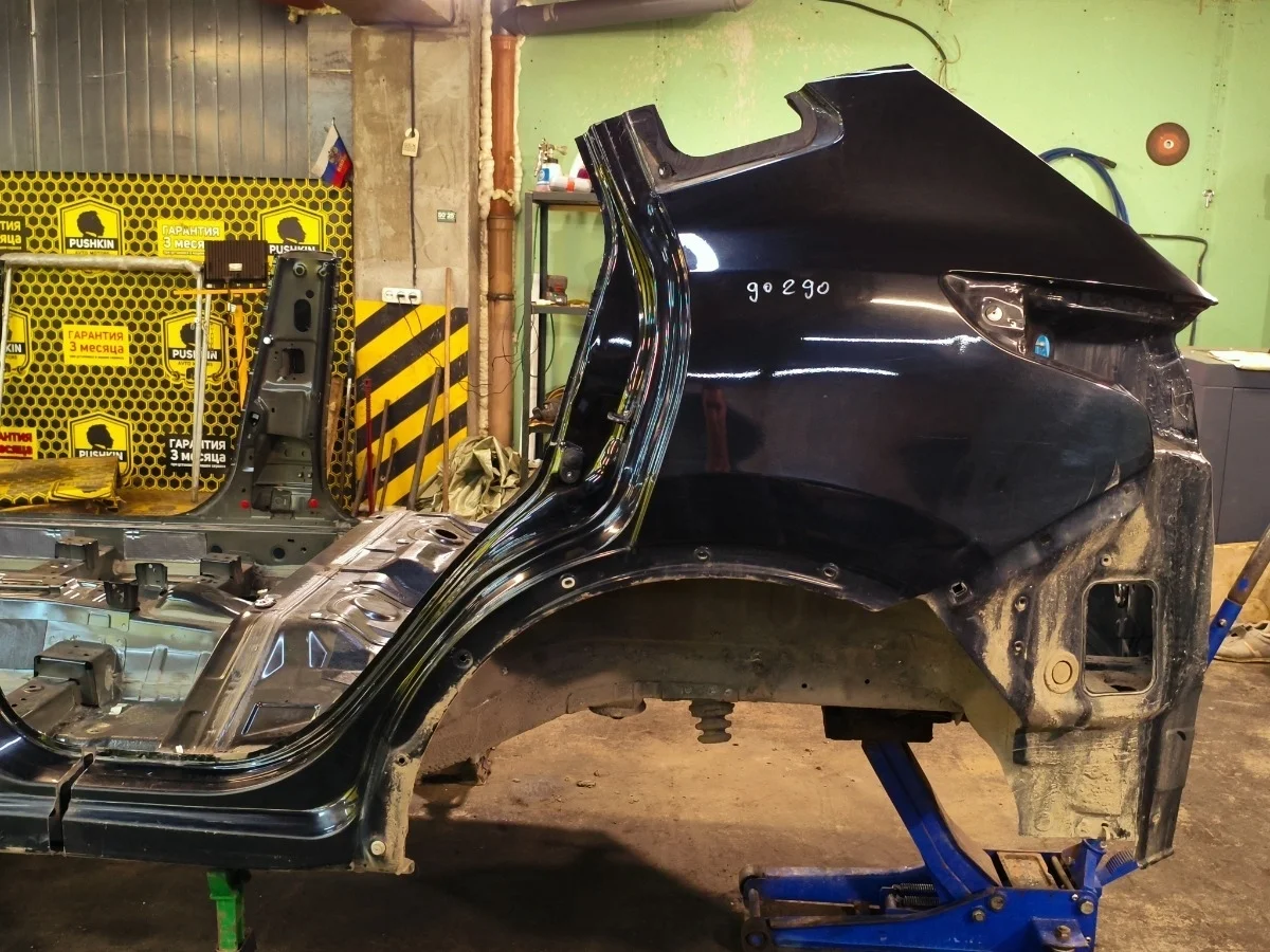 Часть кузова Nissan Qashqai 2019 G8113HL0MA J11 MR20DD, задний