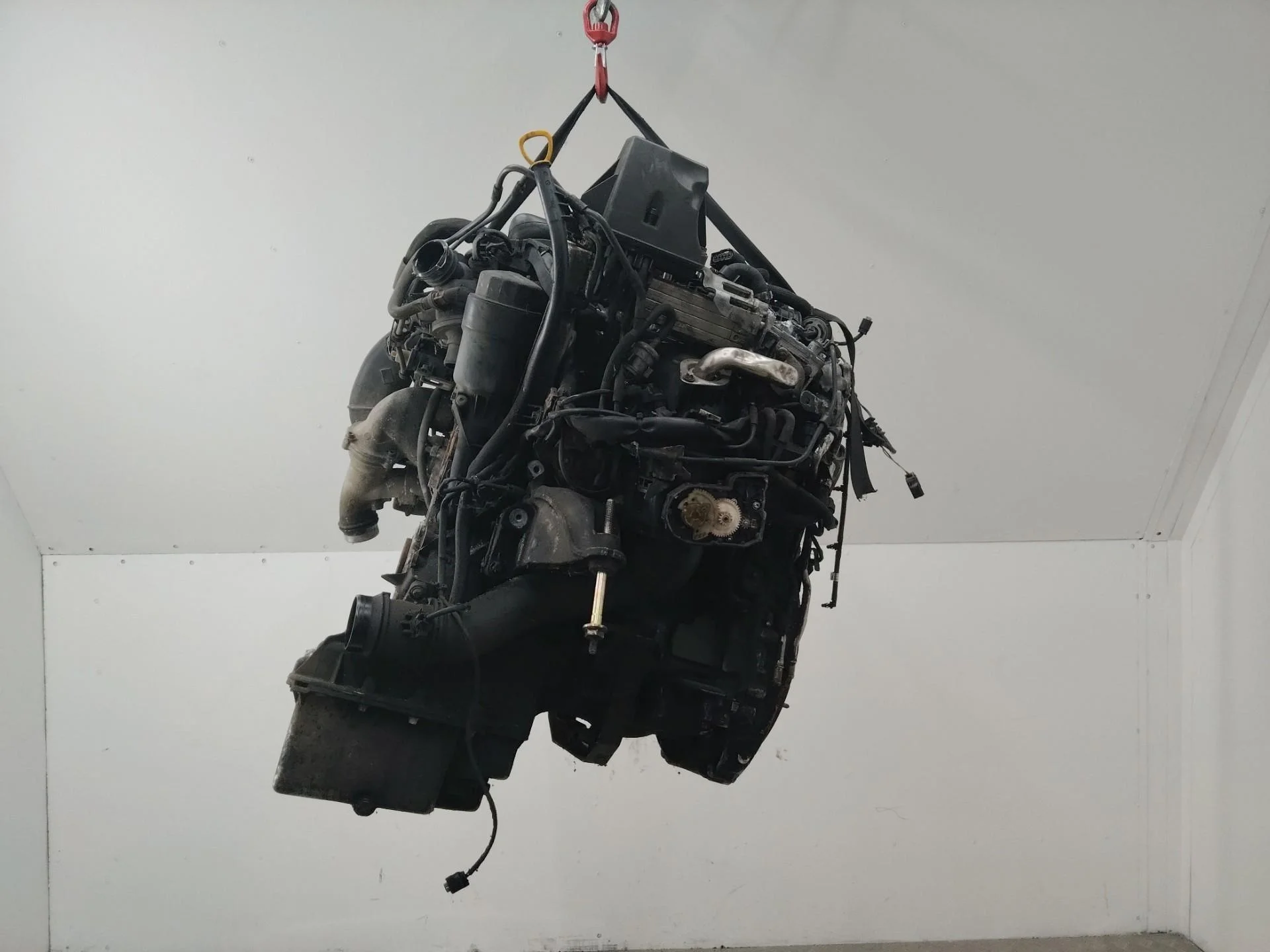 Двигатель 651955 Mercedes-Benz Sprinter W906 2.2 Дизель